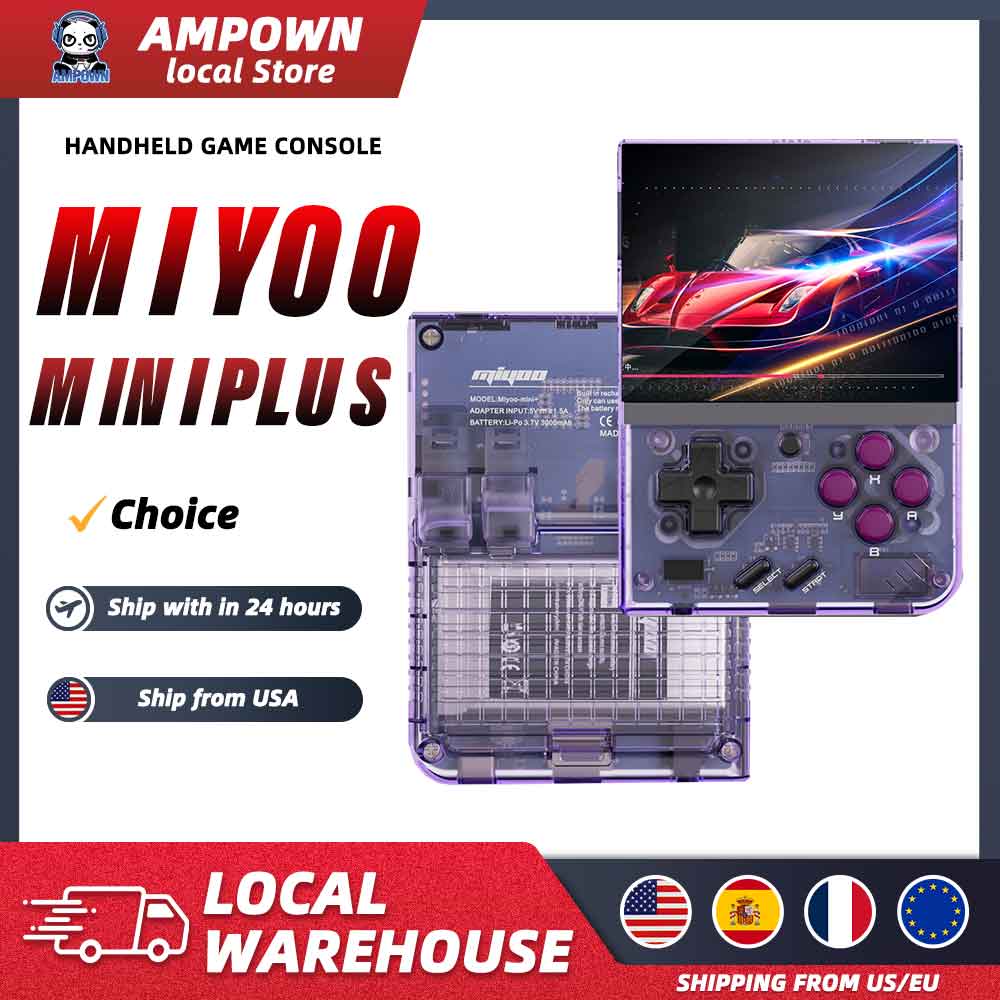 MIYOO Mini Plus Mini+ Portable - Retro Gaming Device recensione e prezzo
