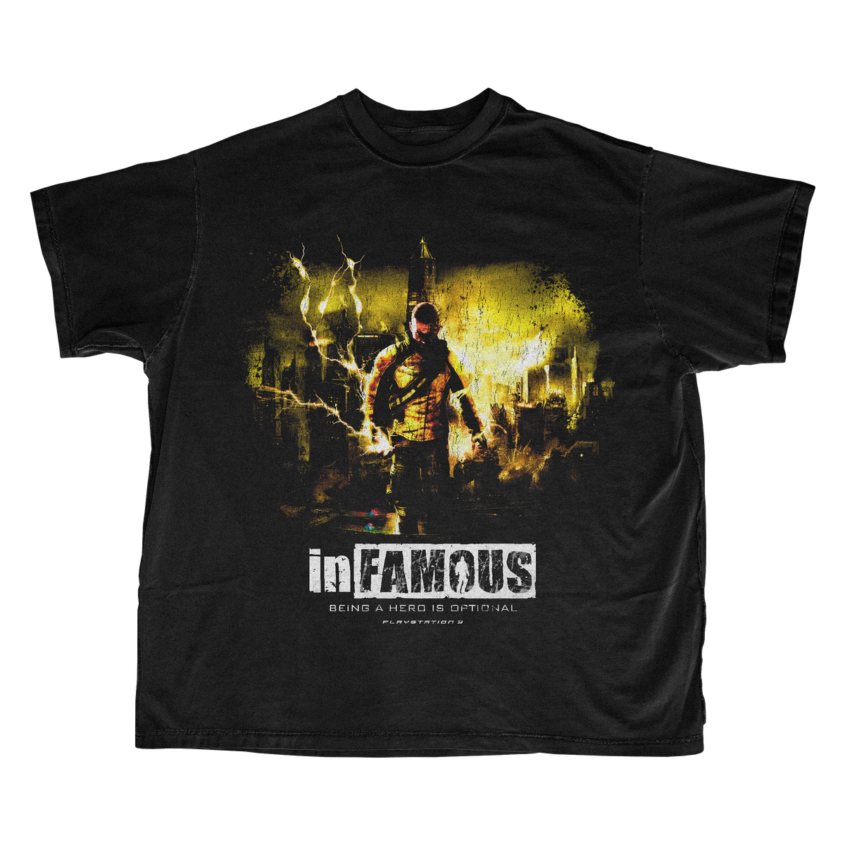 InFAMOUS Cole MacGrath Retro A - Retro Gaming Aesthetic recensione e prezzo