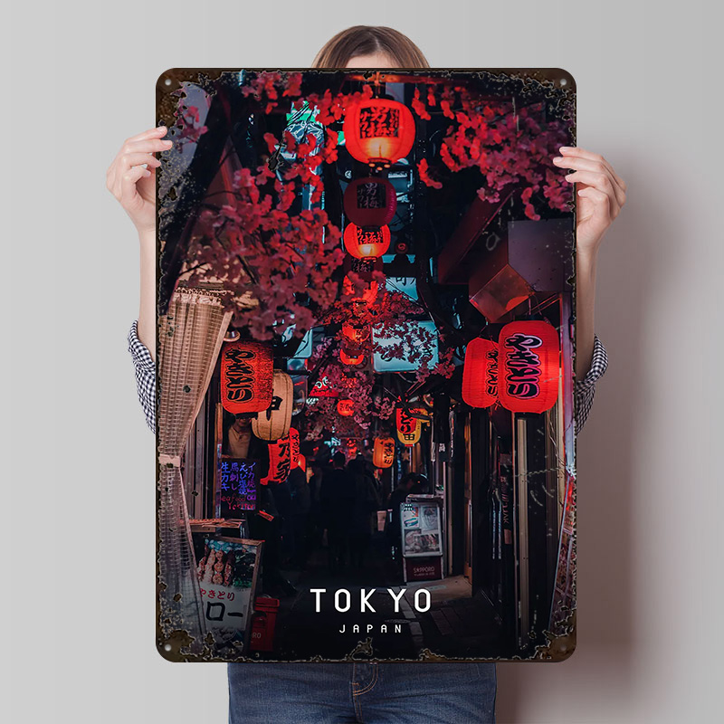 Tokyo Printed Posters Customiz - Retro Gaming Tokyo recensione e prezzo