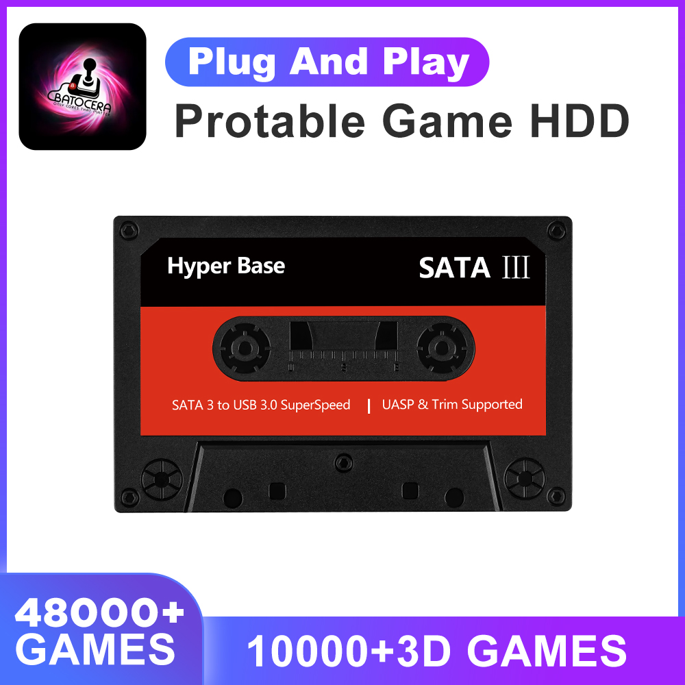 Batocera 35.linux 500G Externa - Retro Gaming Ps2 recensione e prezzo