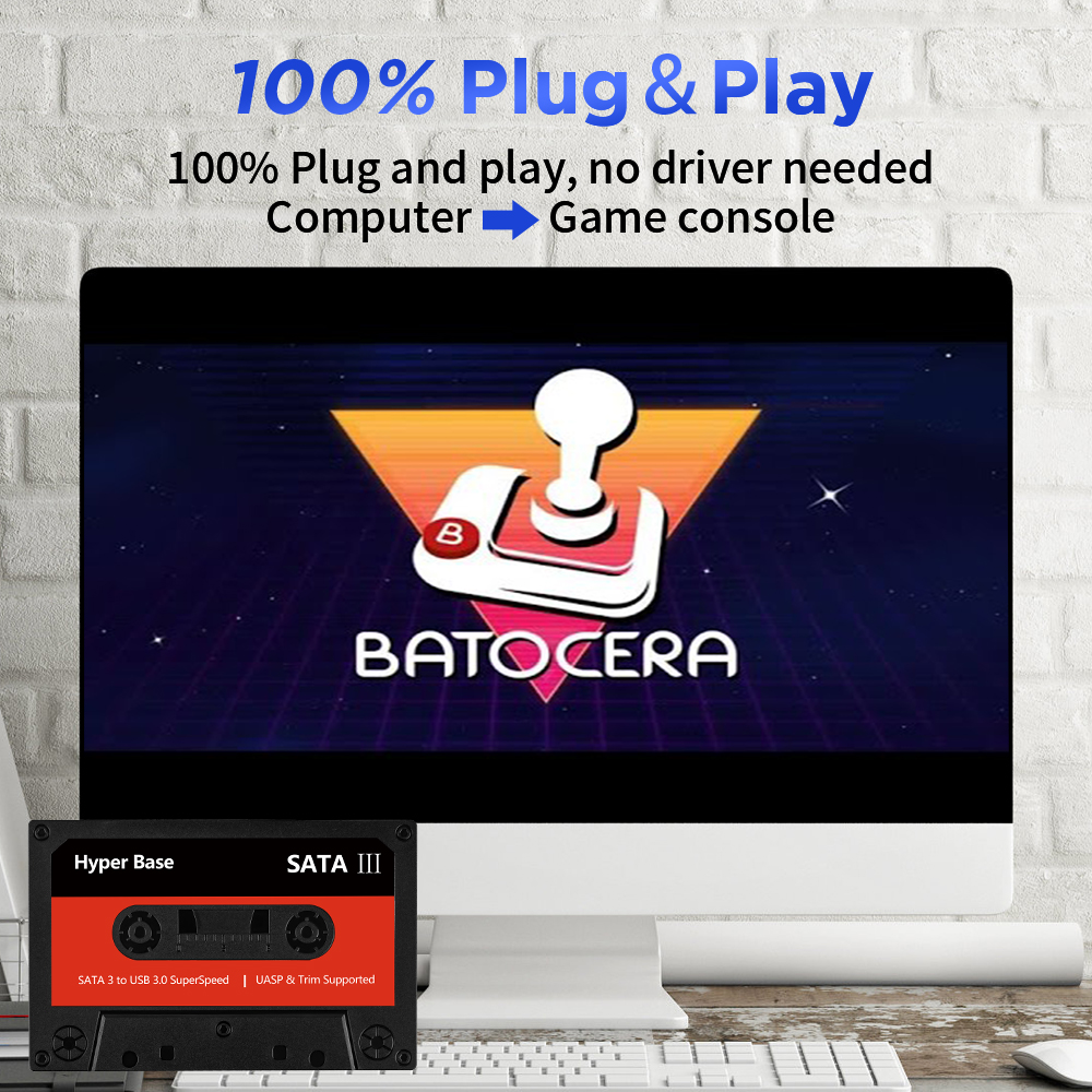 Batocera 35.linux 500G Externa - Retro Gaming Ps2 recensione e prezzo