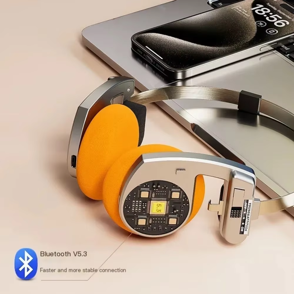 Retro Over-Ear Wireless Headph - Retro Gaming Kc recensione e prezzo
