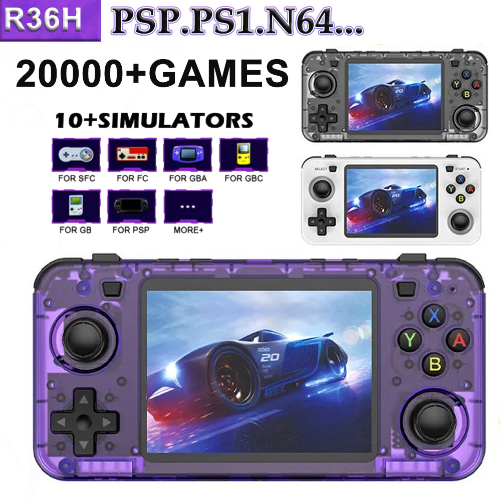 Portable Game Console 3.5 Inch - Retro Gaming Device recensione e prezzo
