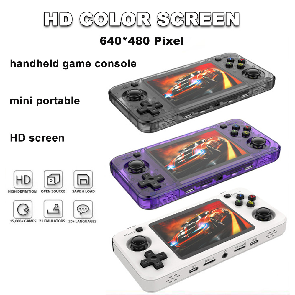 Portable Game Console 3.5 Inch - Retro Gaming Device recensione e prezzo