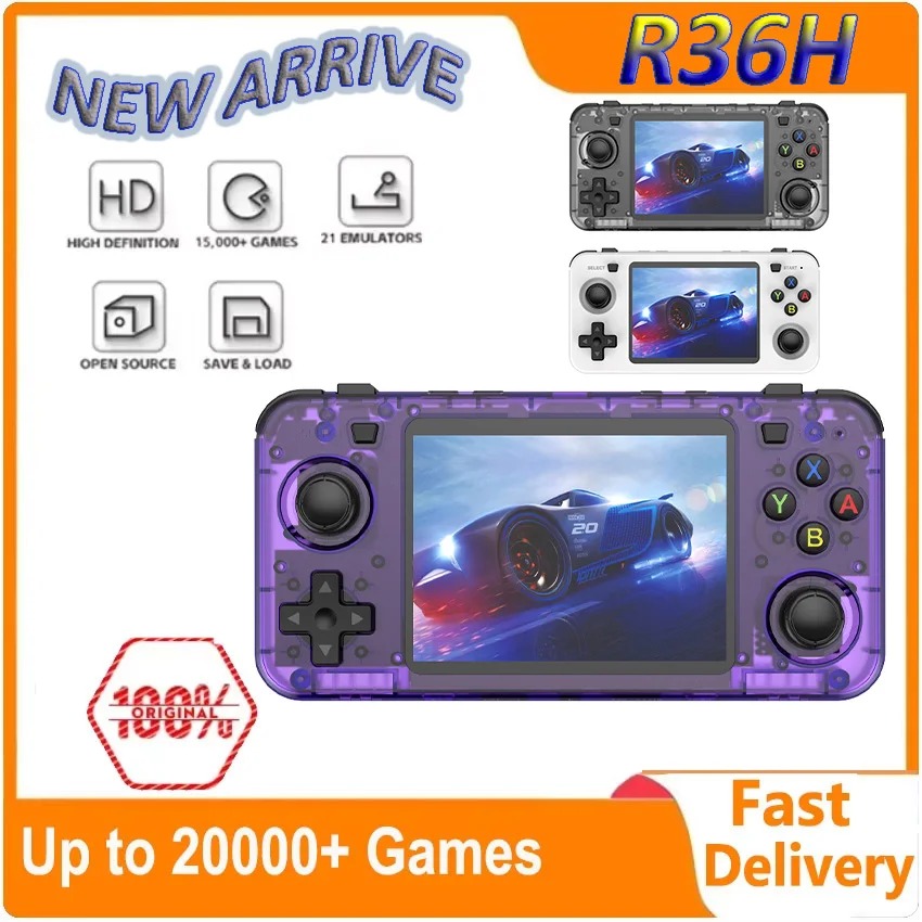 Portable Game Console 3.5 Inch - Retro Gaming Device recensione e prezzo