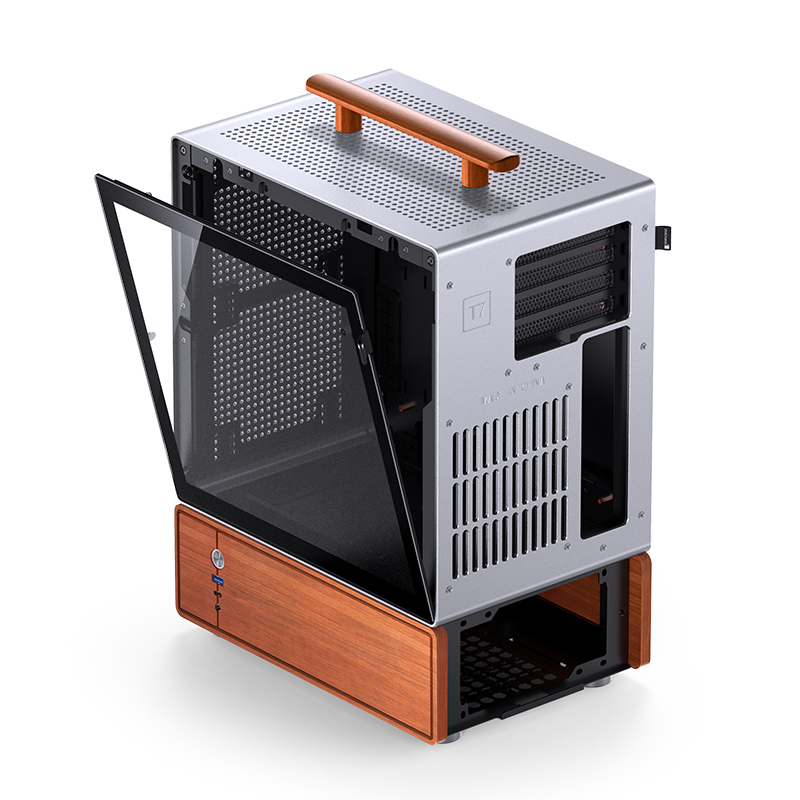 JONSBO T7 MATX Desktop Case Si - Retro Gaming Cabinet recensione e prezzo