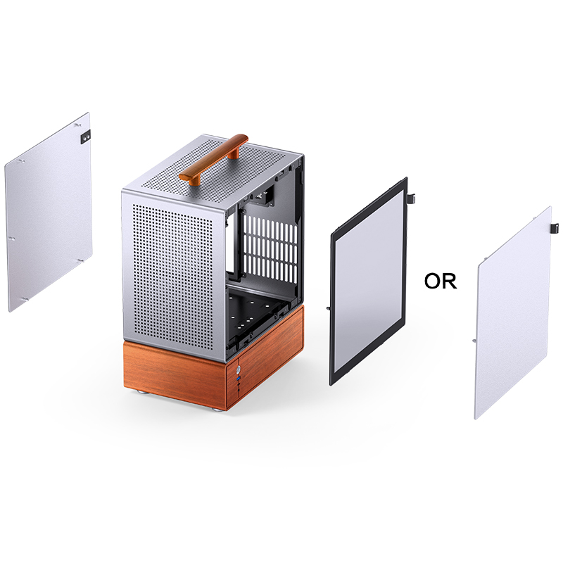 JONSBO T7 MATX Desktop Case Si - Retro Gaming Cabinet recensione e prezzo