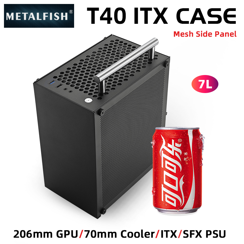METALFISH T40 Mini ITX Black C - Retro Gaming Cabinet recensione e prezzo