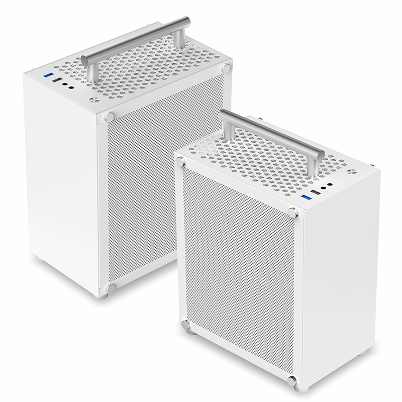 METALFISH T40 Mini ITX Black C - Retro Gaming Cabinet recensione e prezzo