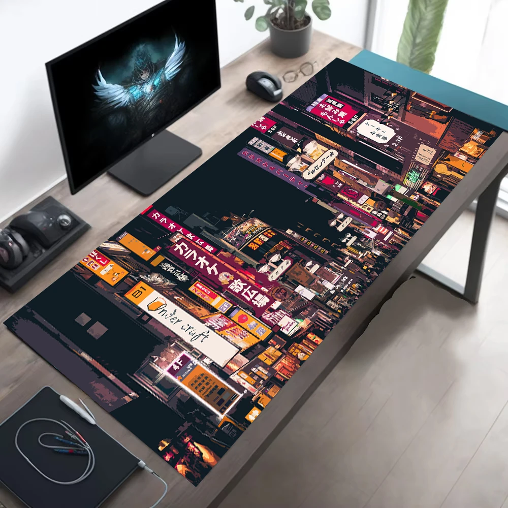 Retro City Street Mousepad Neo - Retro Gaming Tokyo recensione e prezzo