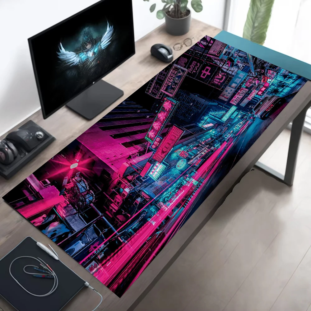 Retro City Street Mousepad Neo - Retro Gaming Tokyo recensione e prezzo