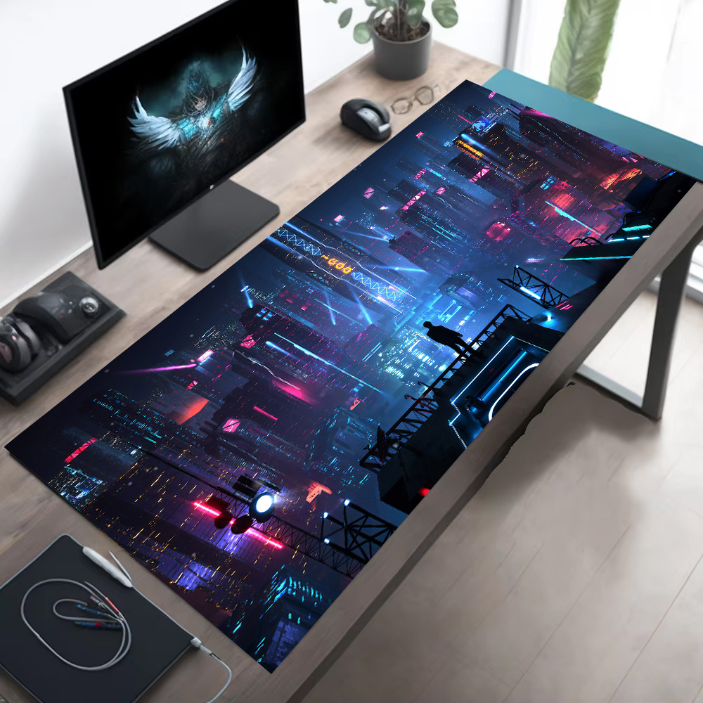 Retro City Street Mousepad Neo - Retro Gaming Tokyo recensione e prezzo