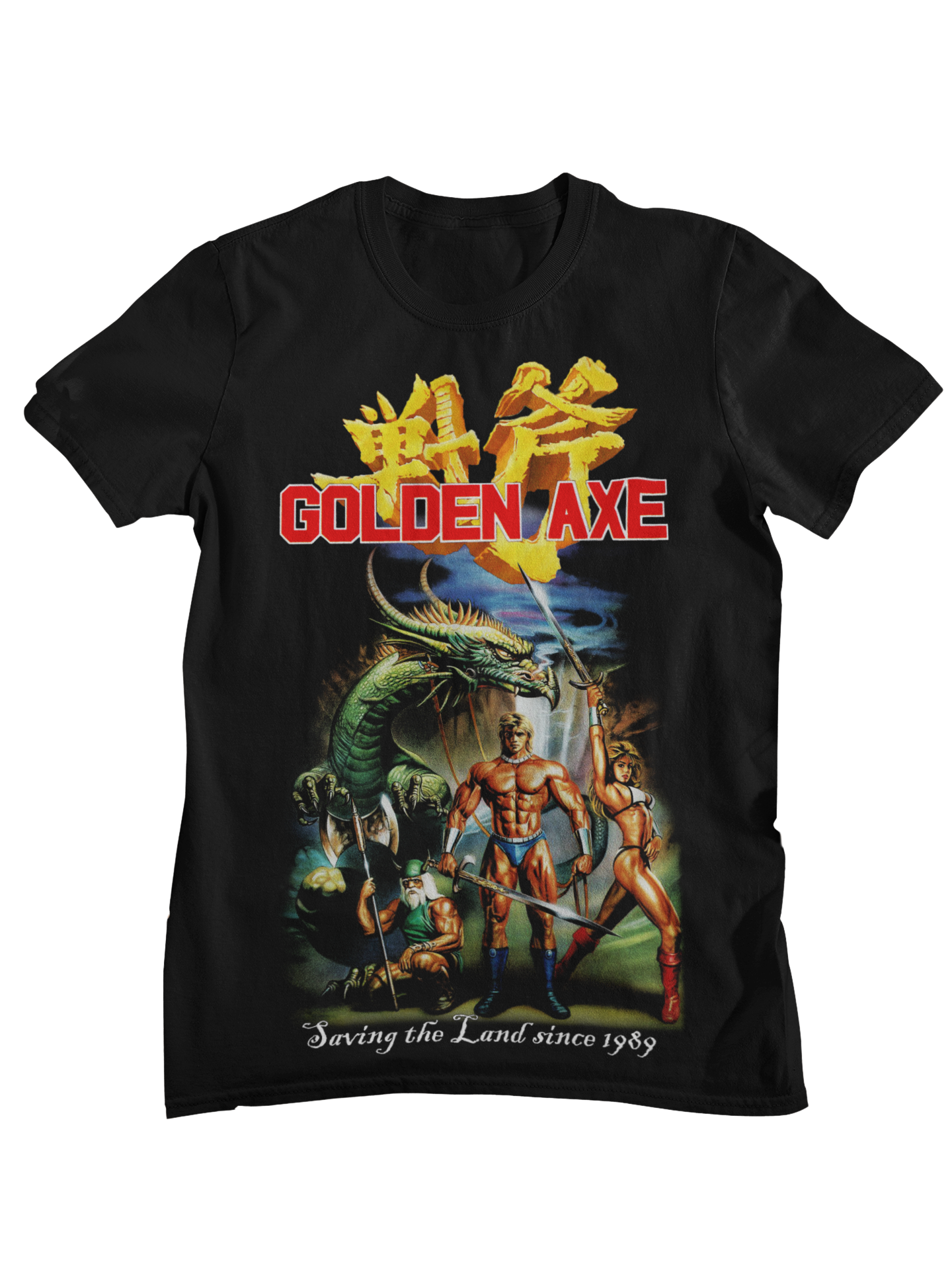 Golden Axe Retro Arcade Graphi - Retro Gaming Aesthetic recensione e prezzo