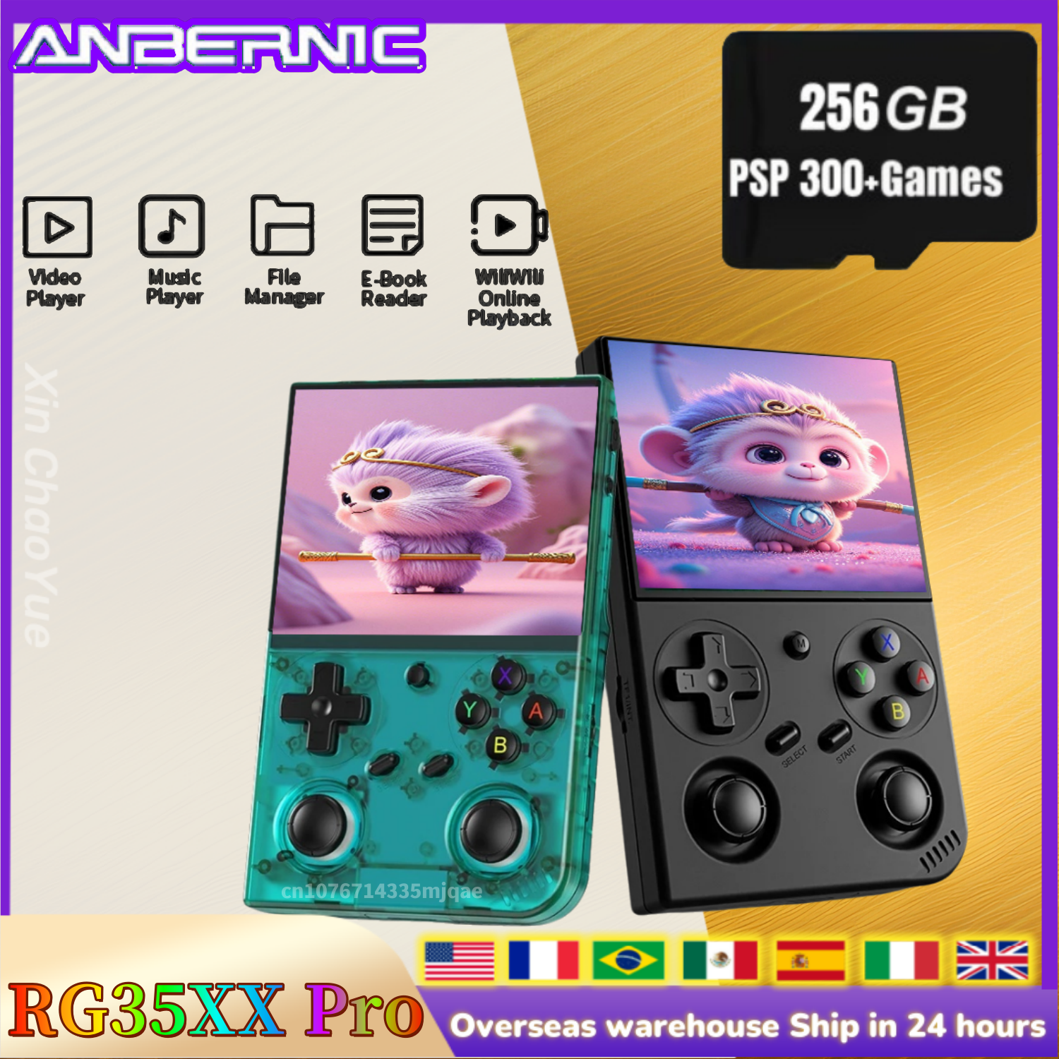 Anbernic RG35XX PRO RG 35XXPRO - Retro Gaming Qss recensione e prezzo
