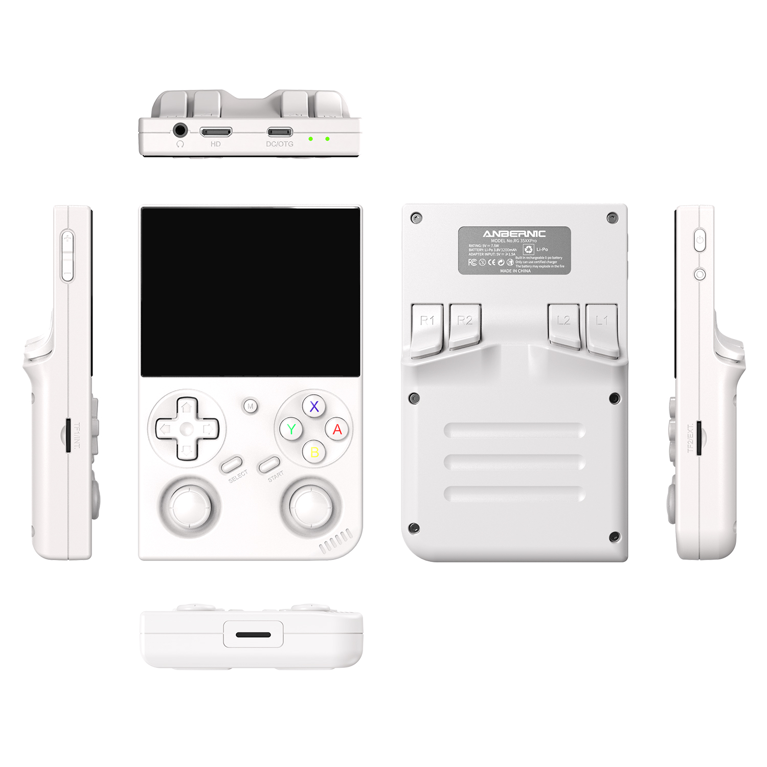 Anbernic RG35XX PRO RG 35XXPRO - Retro Gaming Qss recensione e prezzo