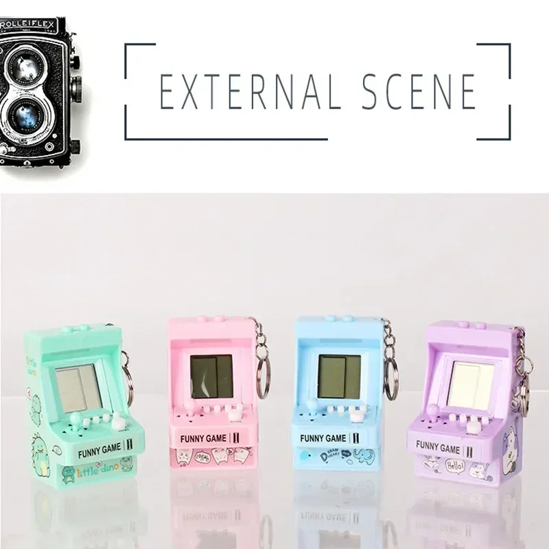 Portable Mini Pocket Keychain  - Retro Gaming Kc recensione e prezzo