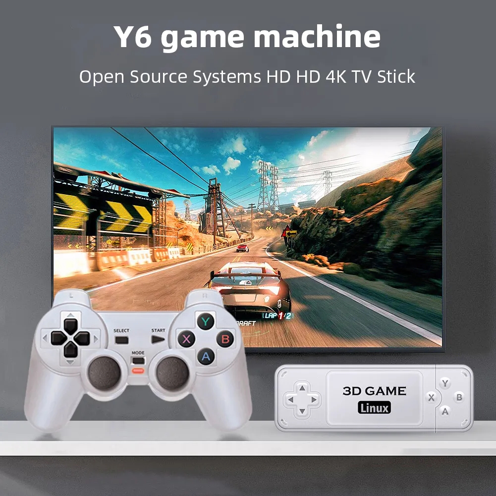 BOYHOM Y6 Retro Game Console 4 - Retro Gaming Aesthetic recensione e prezzo