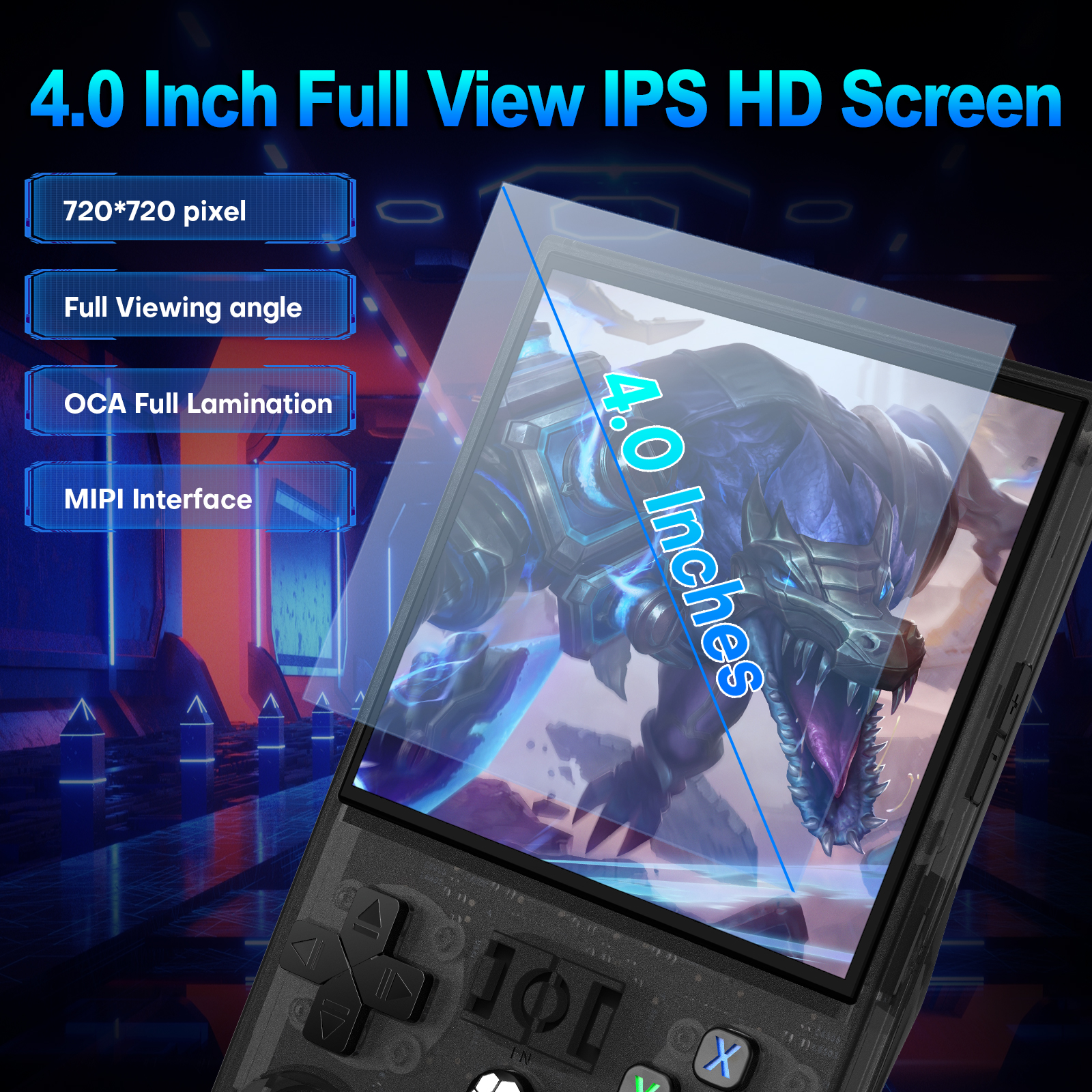 Open Source R36MAX Portable Vi - Retro Gaming Aesthetic recensione e prezzo