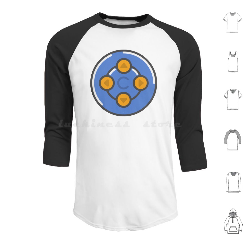 N64 Controller Icon Hoodie Cot - Retro Gaming Icons recensione e prezzo