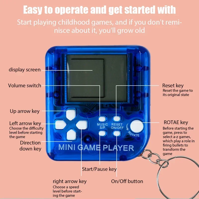 Portable Mini Pocket Classic G - Retro Gaming Kc recensione e prezzo