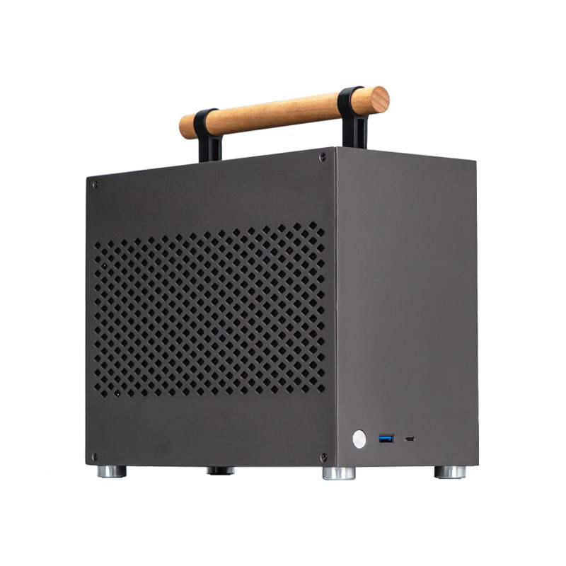 P16 ITX Case All-Aluminum A4 S - Retro Gaming Cabinet recensione e prezzo