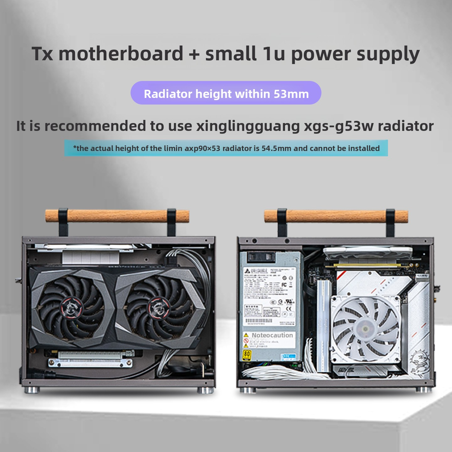P16 ITX Case All-Aluminum A4 S - Retro Gaming Cabinet recensione e prezzo