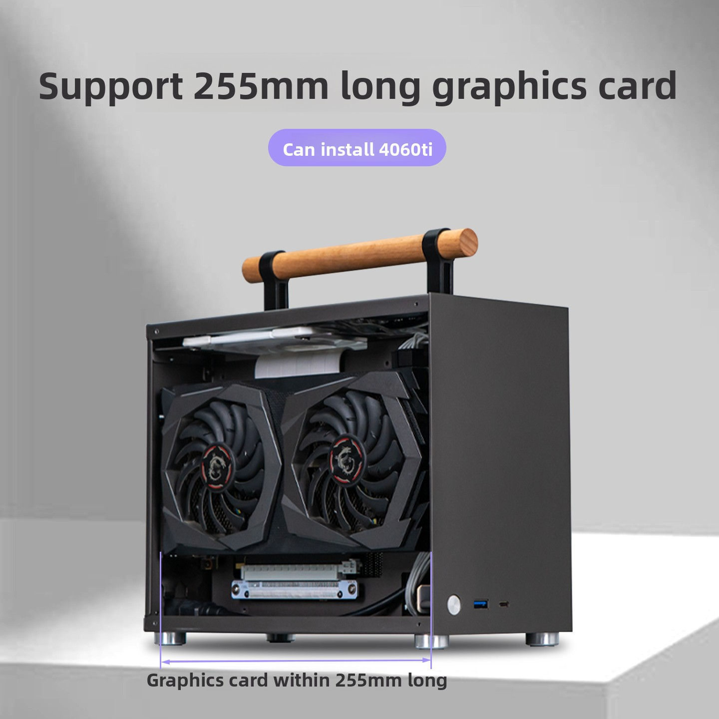 P16 ITX Case All-Aluminum A4 S - Retro Gaming Cabinet recensione e prezzo