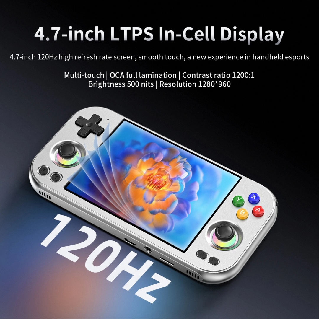ANBERNIC RG 477M Retro Video G - Retro Gaming Qss recensione e prezzo
