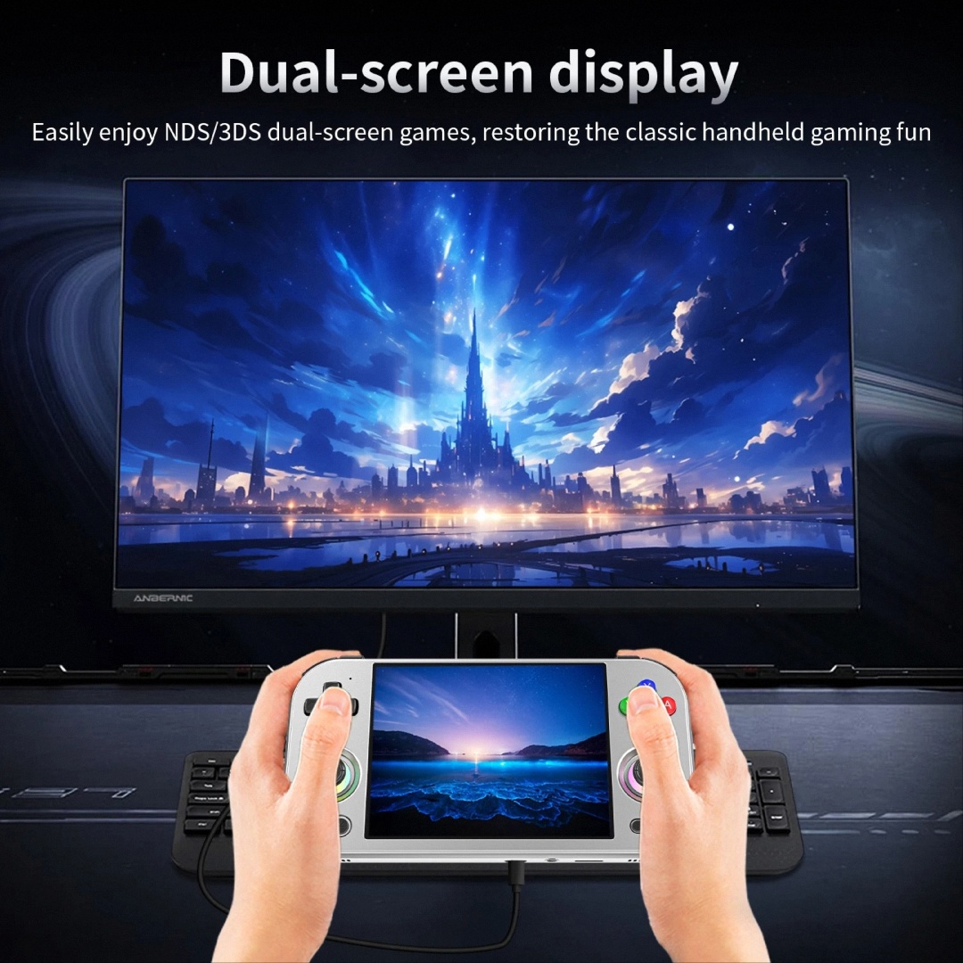 ANBERNIC RG 477M Retro Video G - Retro Gaming Qss recensione e prezzo