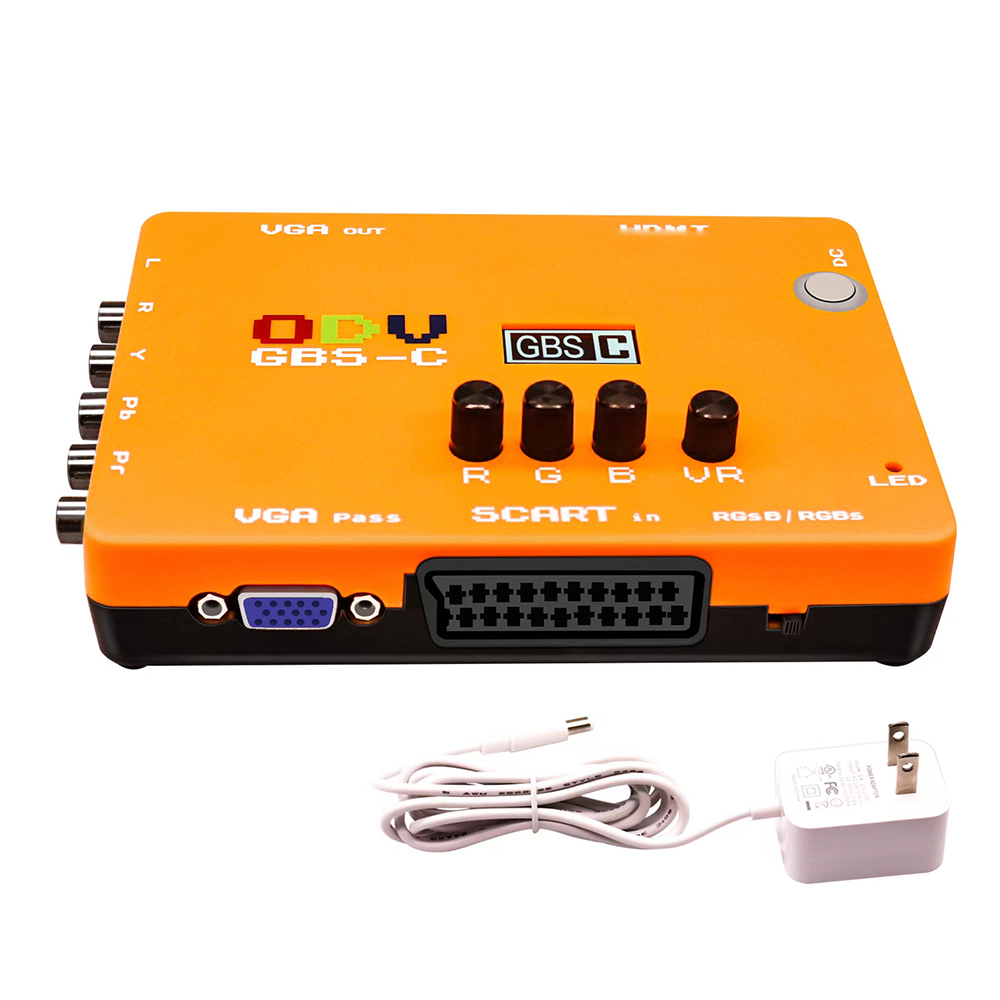 ODV-GBS-C Component/VGA/Scart  - Retro Gaming Aesthetic recensione e prezzo