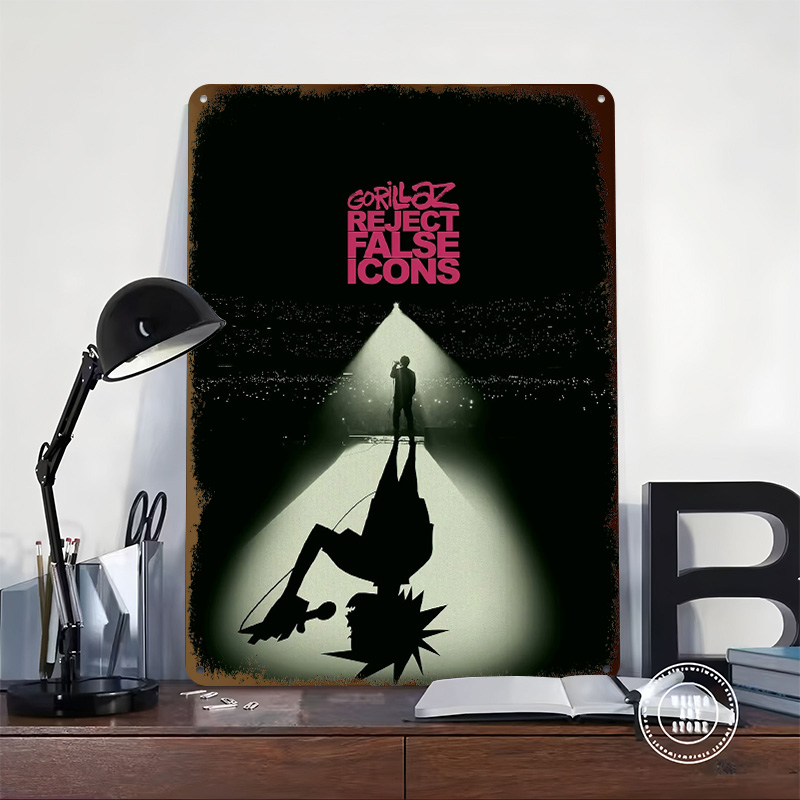 Gorillaz Reject False Icons Pr - Retro Gaming Icons recensione e prezzo