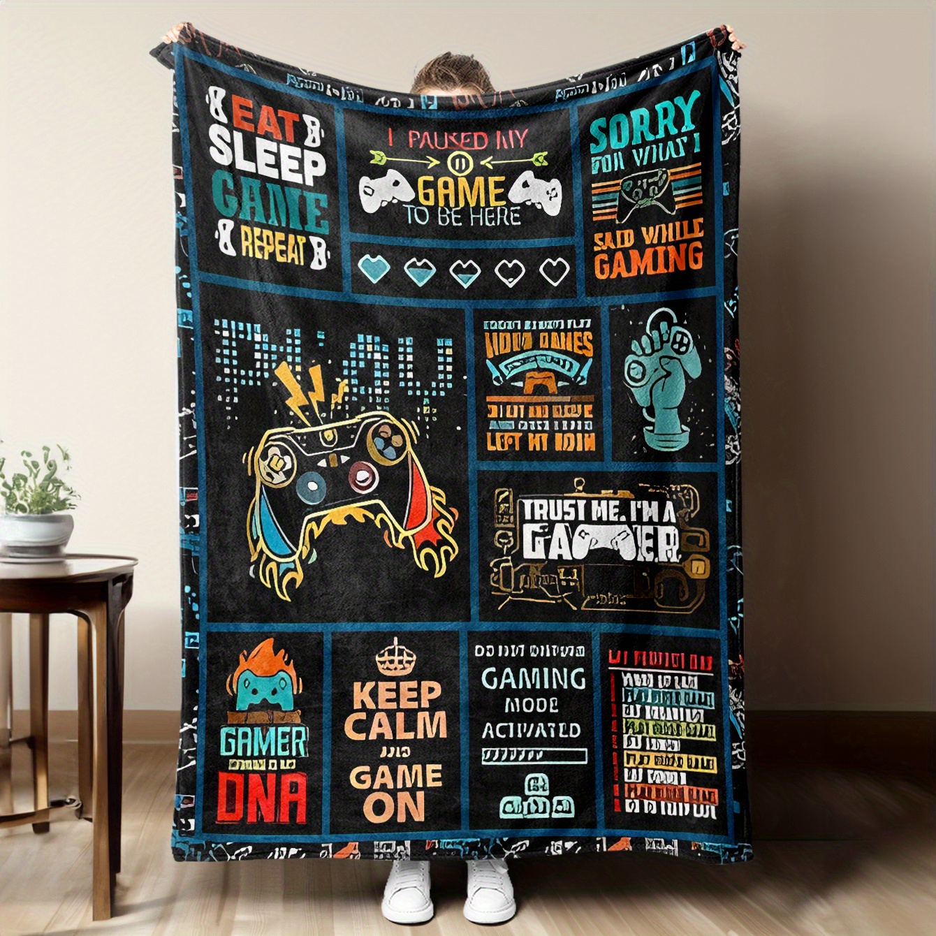 Flannel Blanket Video Game The - Retro Gaming Icons recensione e prezzo