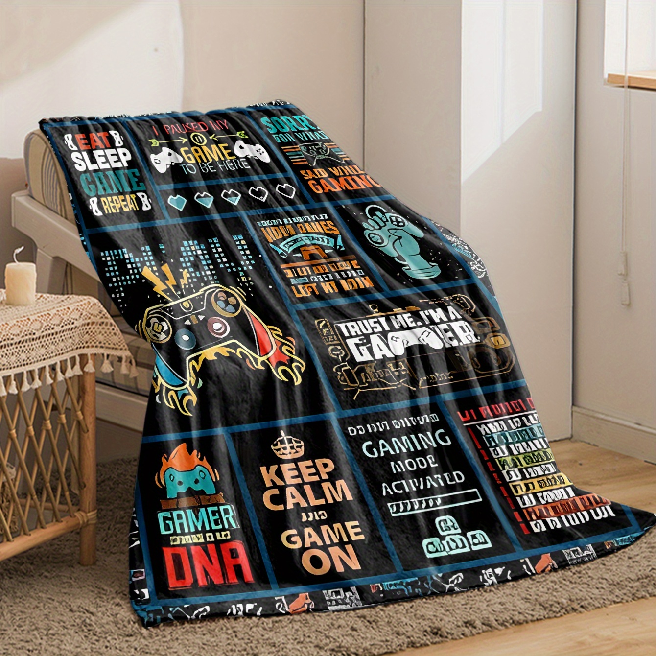Flannel Blanket Video Game The - Retro Gaming Icons recensione e prezzo