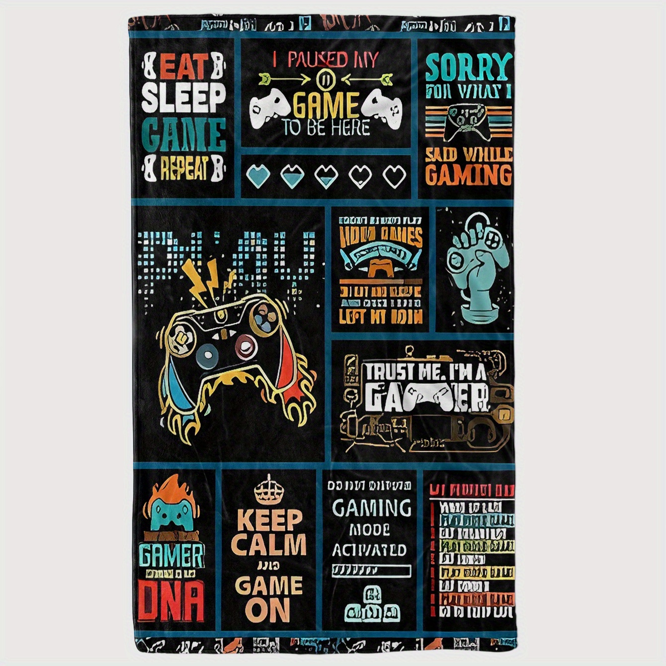 Flannel Blanket Video Game The - Retro Gaming Icons recensione e prezzo