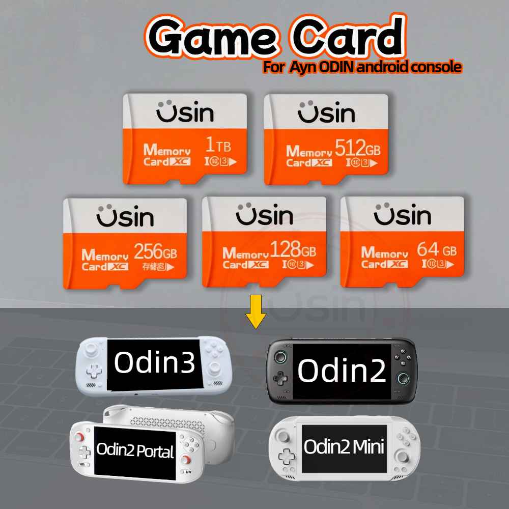 Game SD Card For Ayn ODIN3 ODI - Retro Gaming Device recensione e prezzo