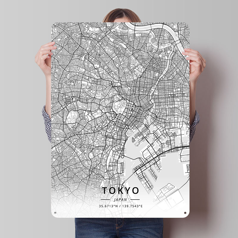 Tokyo Japan Poster Wall Art Re - Retro Gaming Tokyo recensione e prezzo