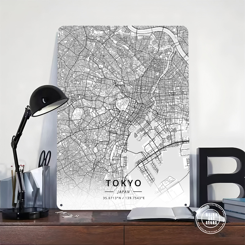 Tokyo Japan Poster Wall Art Re - Retro Gaming Tokyo recensione e prezzo