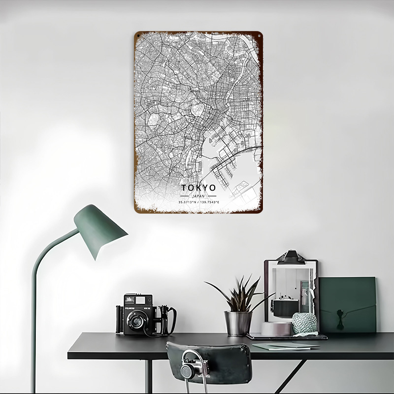 Tokyo Japan Poster Wall Art Re - Retro Gaming Tokyo recensione e prezzo