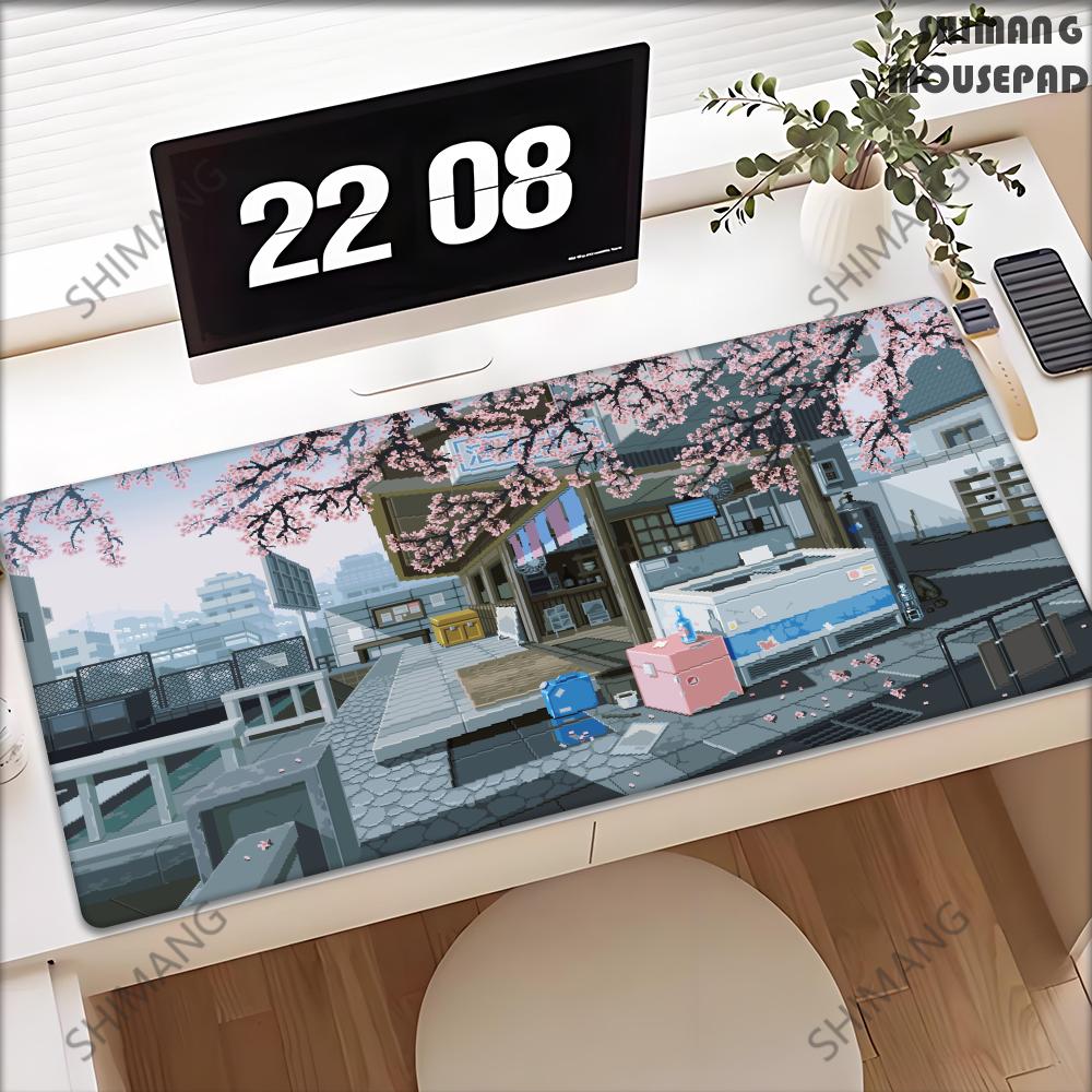 Retro Vaporwave Mousepad Neon  - Retro Gaming Tokyo recensione e prezzo