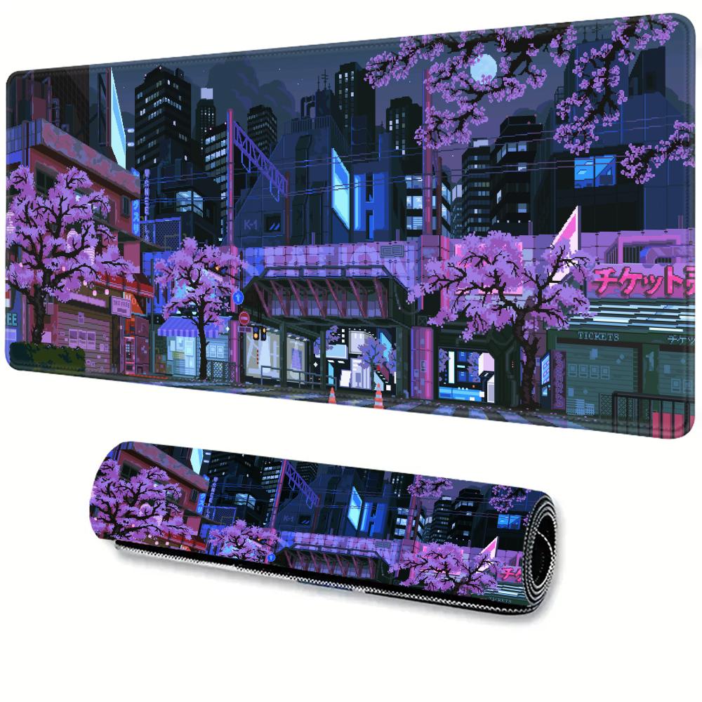 Retro Vaporwave Mousepad Neon  - Retro Gaming Tokyo recensione e prezzo