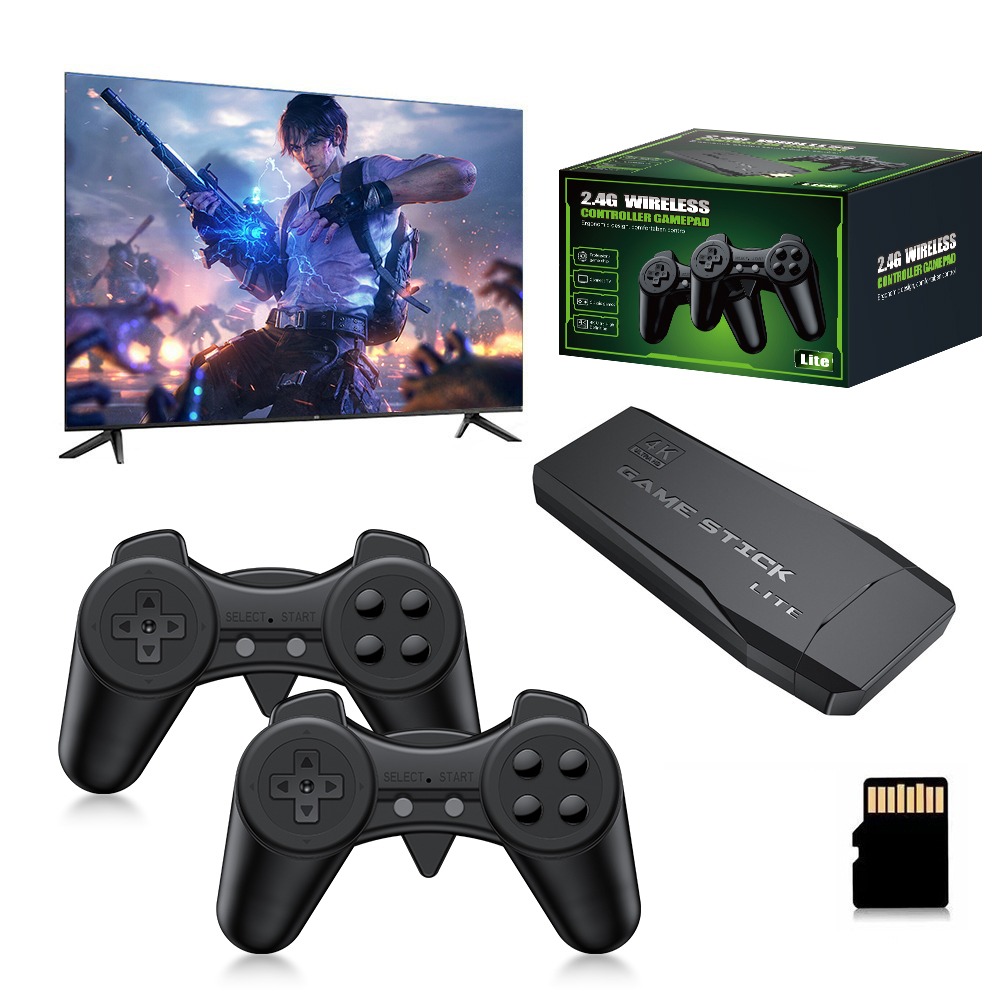 Portable 4K Retro Game Stick C - Retro Gaming Qss recensione e prezzo