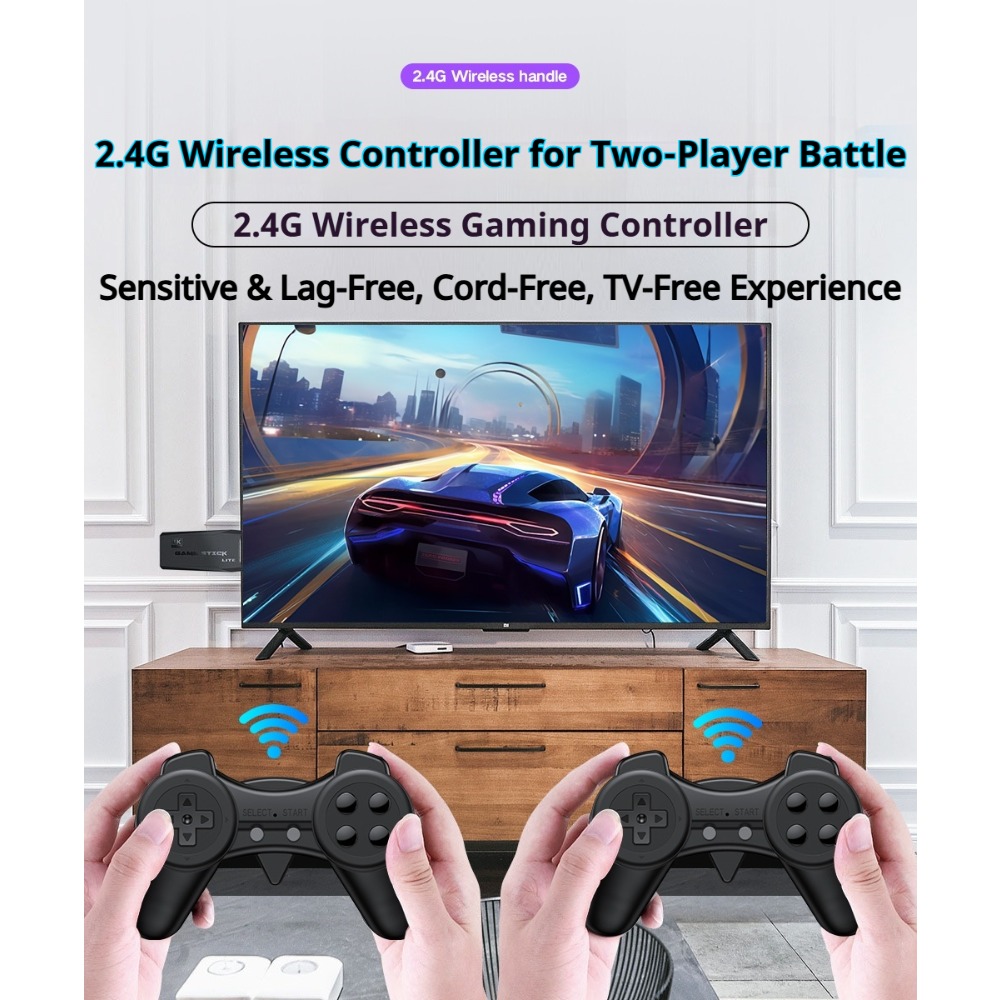 Portable 4K Retro Game Stick C - Retro Gaming Qss recensione e prezzo