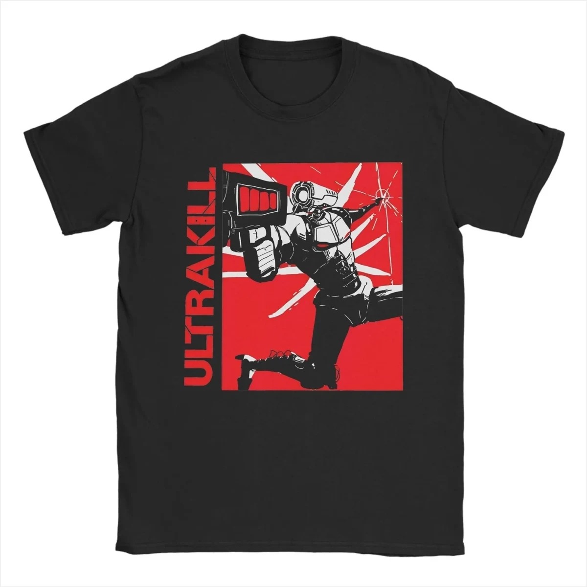 ULTRAKILL Death Odyssey V2 T S - Retro Gaming Aesthetic recensione e prezzo