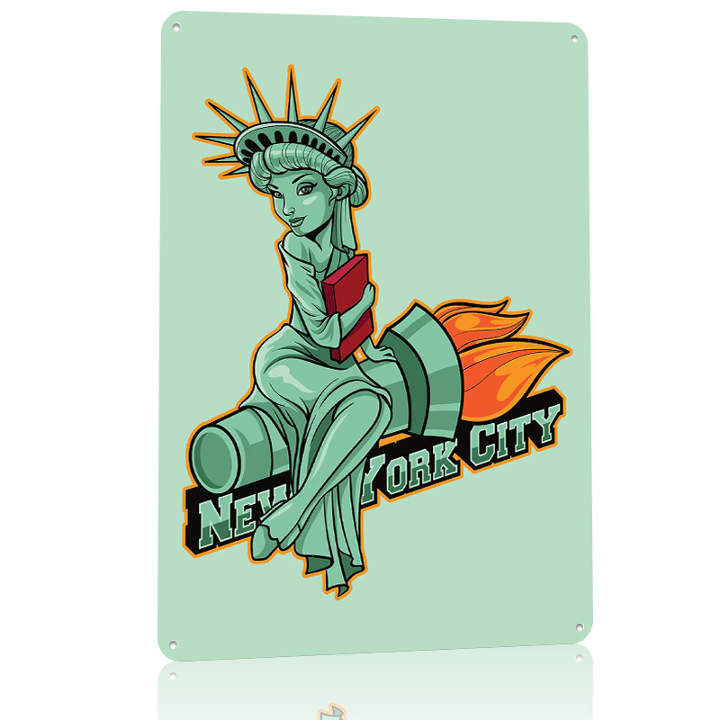 NYC City Icon Badge 3D Printed - Retro Gaming Icons recensione e prezzo