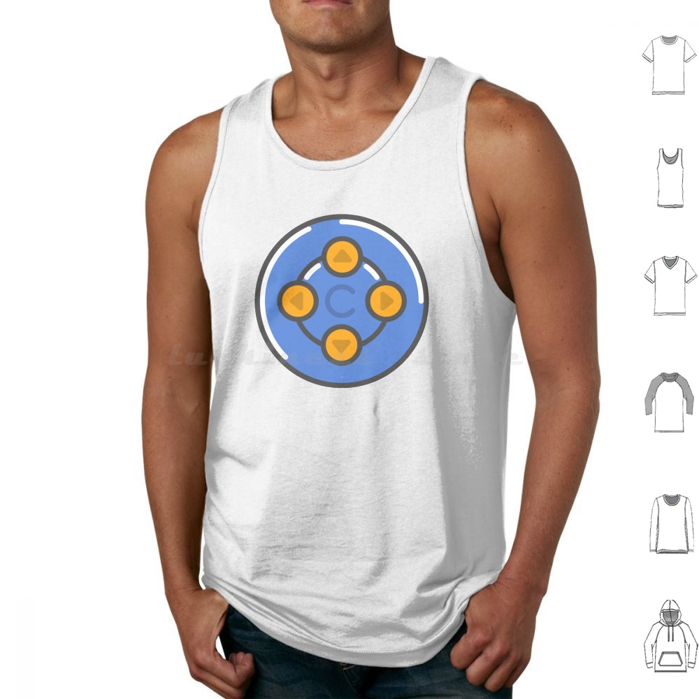 N64 Controller Icon Tank Tops  - Retro Gaming Icons recensione e prezzo