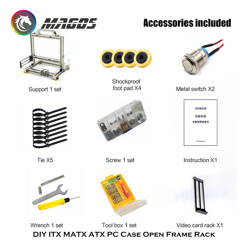 DIY Gamer Cabinet ITX MATX ATX - Retro Gaming Cabinet recensione e prezzo