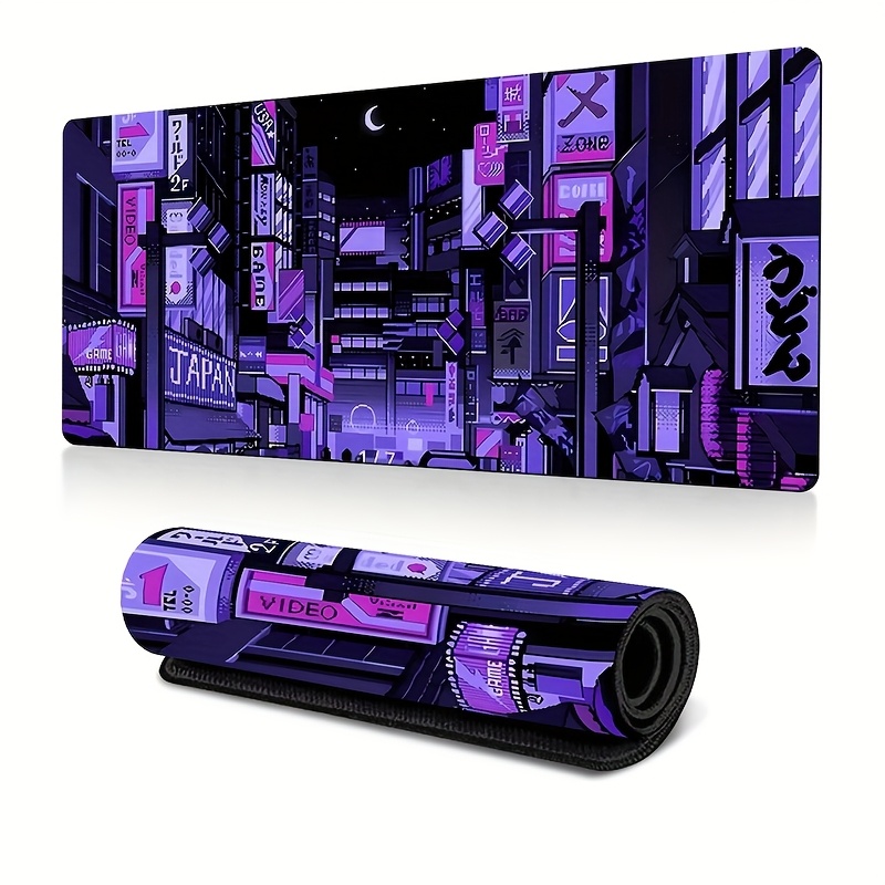 XXL Tokyo Street Desk Mat,Vibr - Retro Gaming Tokyo recensione e prezzo