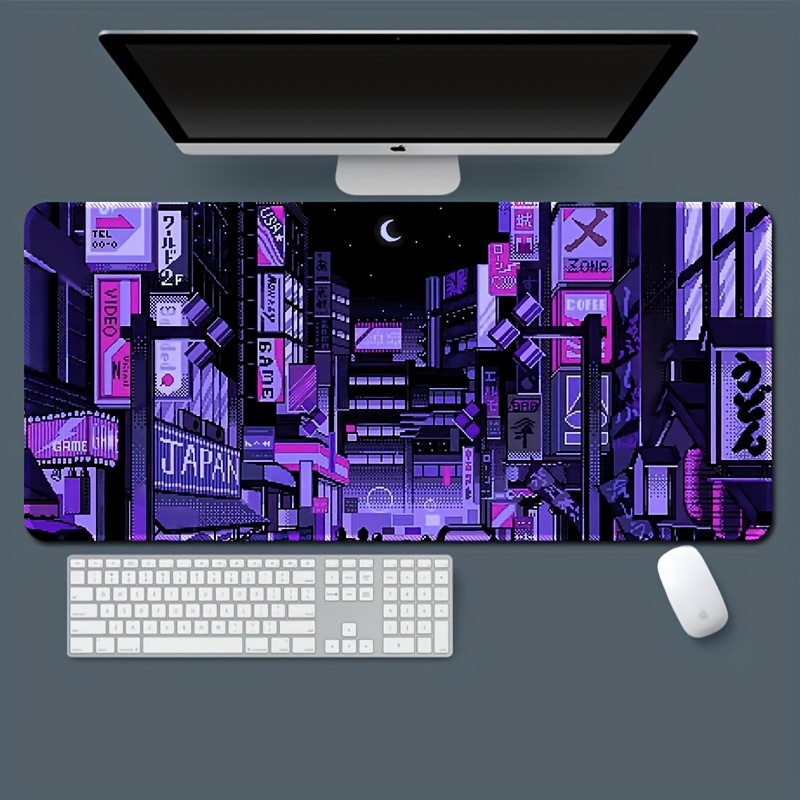 XXL Tokyo Street Desk Mat,Vibr - Retro Gaming Tokyo recensione e prezzo