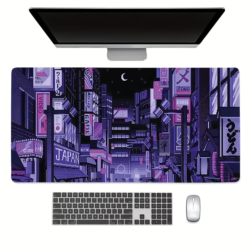 XXL Tokyo Street Desk Mat,Vibr - Retro Gaming Tokyo recensione e prezzo
