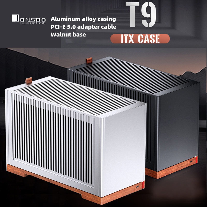 Jonsbo T9 5.0 Aluminum Alloy P - Retro Gaming Cabinet recensione e prezzo